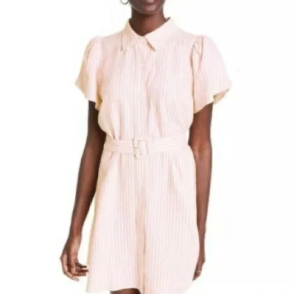 polka dot a line mini dress Women's Piper Navy Polka Dot Cotton Mini Dress | Size: Xs main image 0